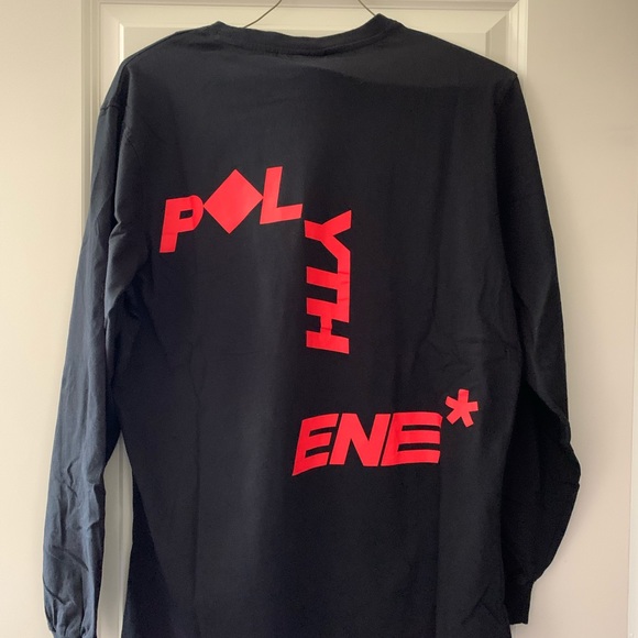 Long sleeve men’s polythene shirt - Picture 2 of 3